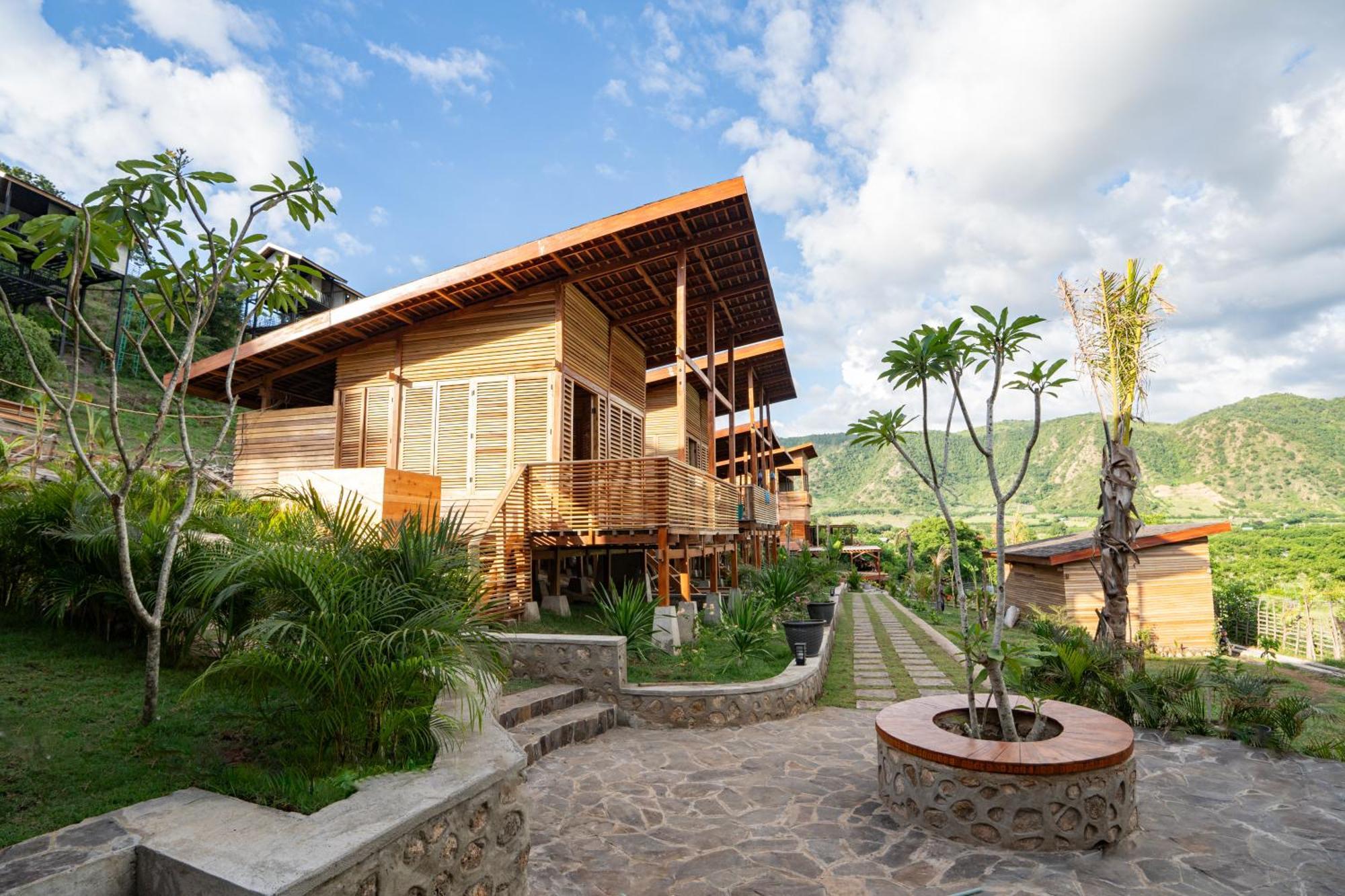 Bukit Samudra Hotel Lemonga Exterior foto